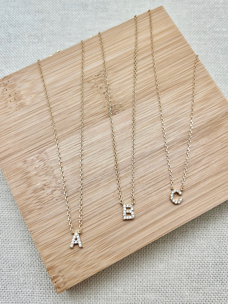The Monogram Necklace - Small