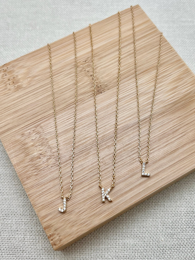 The Monogram Necklace - Small