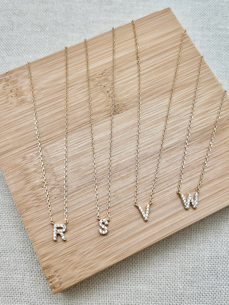 The Monogram Necklace - Small
