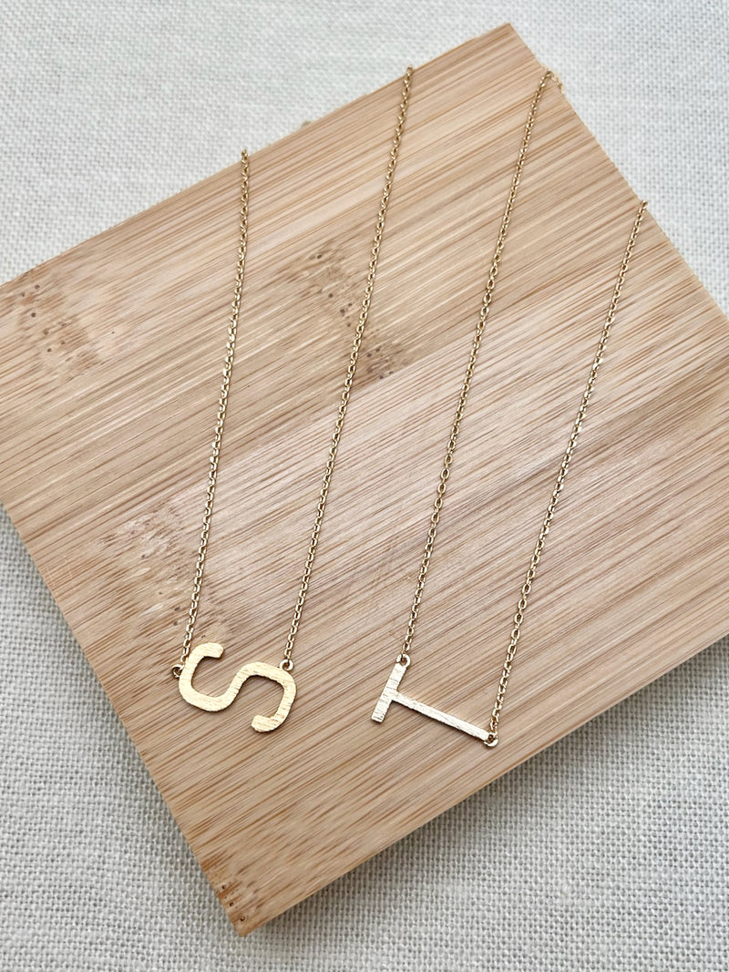 The Delicate Monogram Necklace