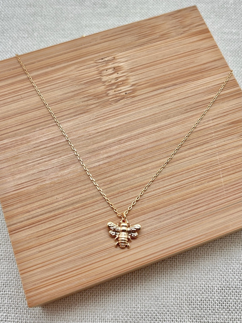 The Honey Bee Necklace