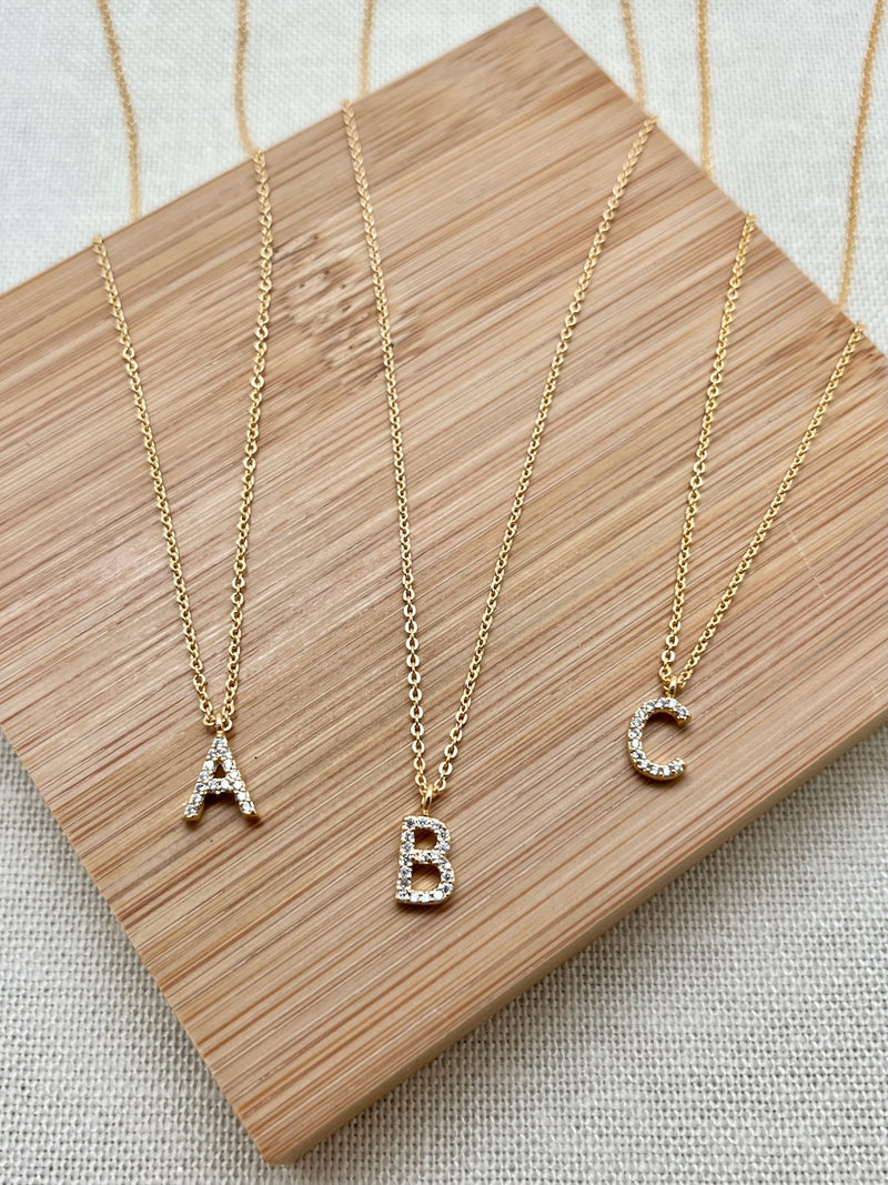 The Monogram Necklace
