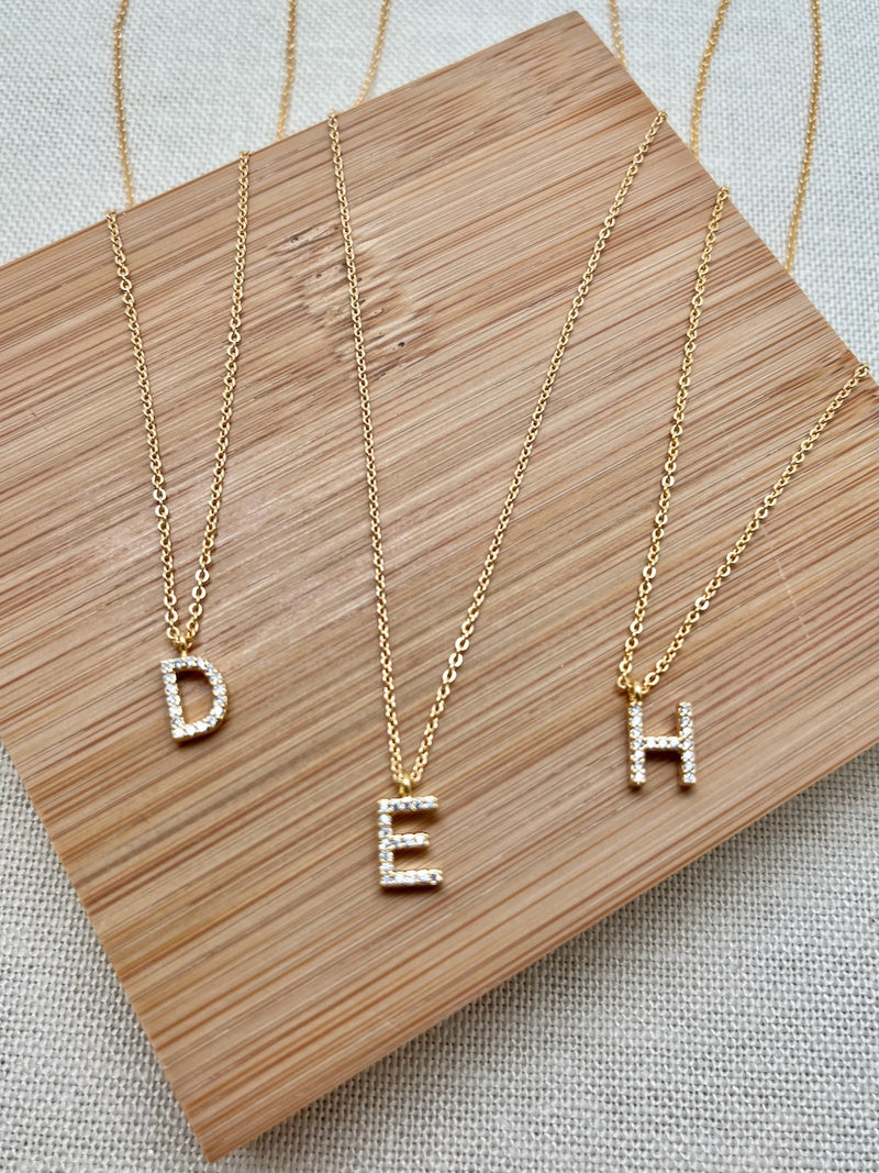 The Monogram Necklace