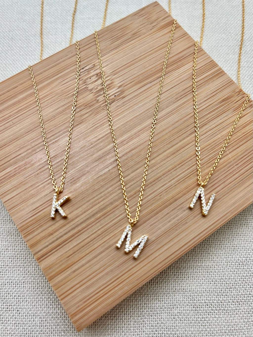 The Monogram Necklace