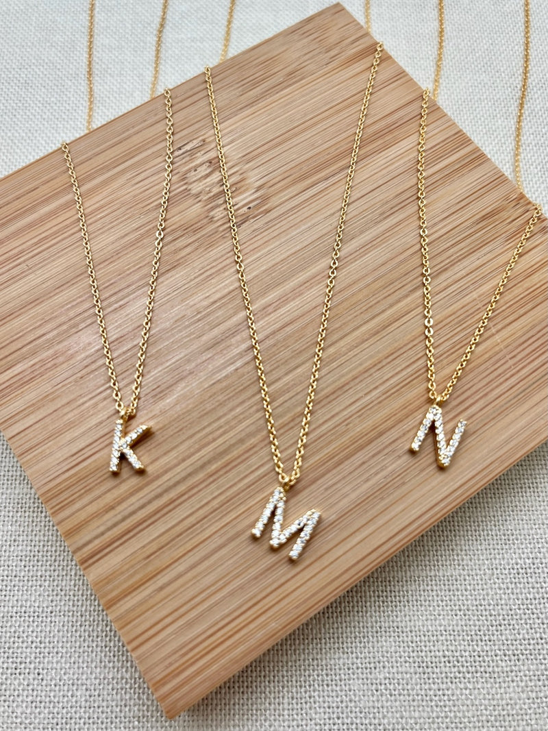 The Monogram Necklace