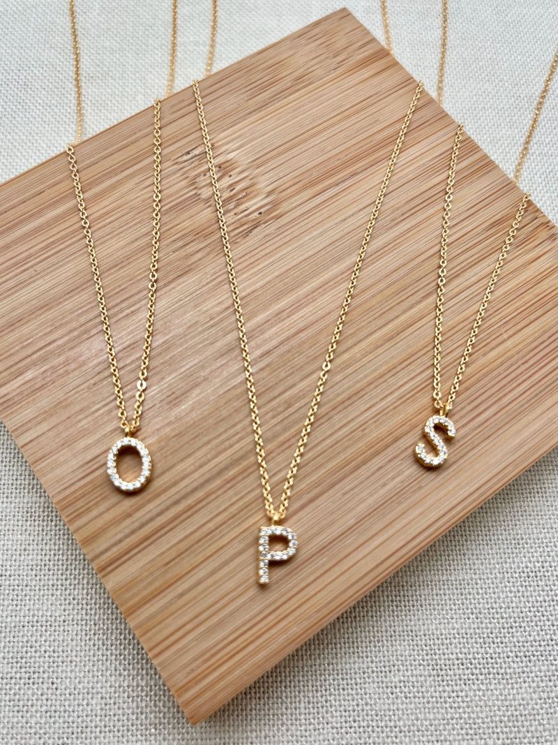 The Monogram Necklace