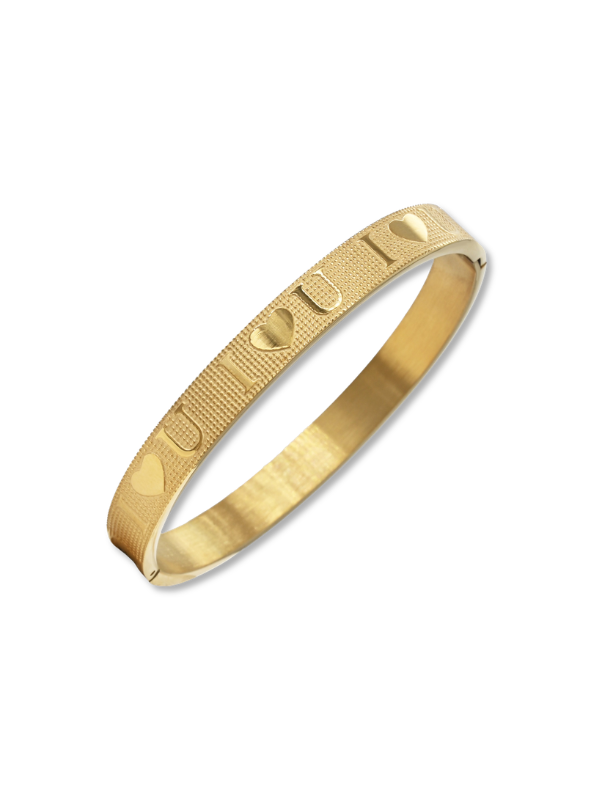 I Heart You Bangle