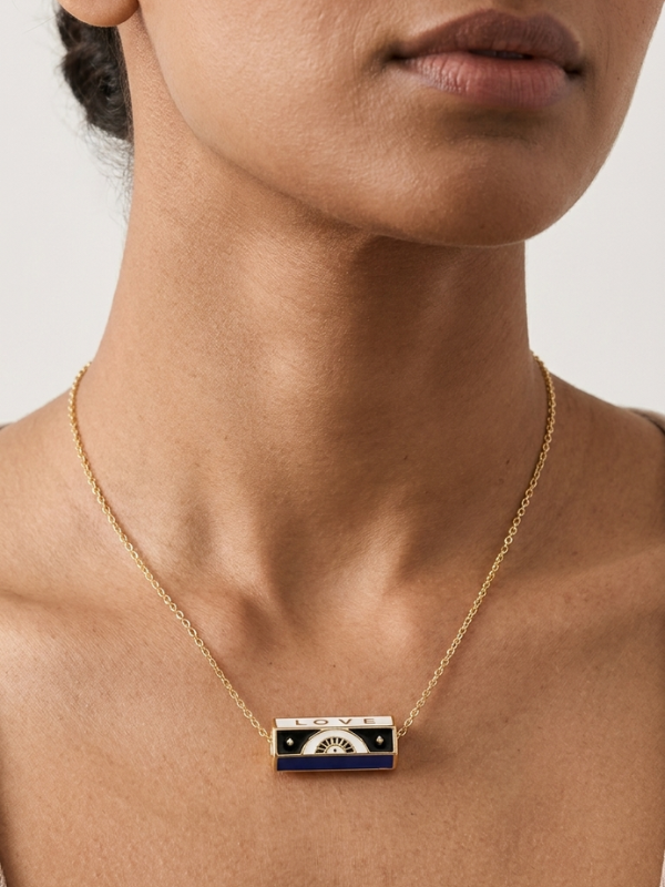 The Love Script Necklace