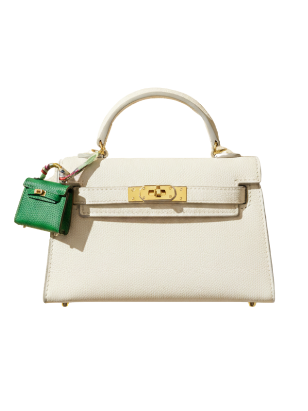 The LB Mint Legacy Bag Charm