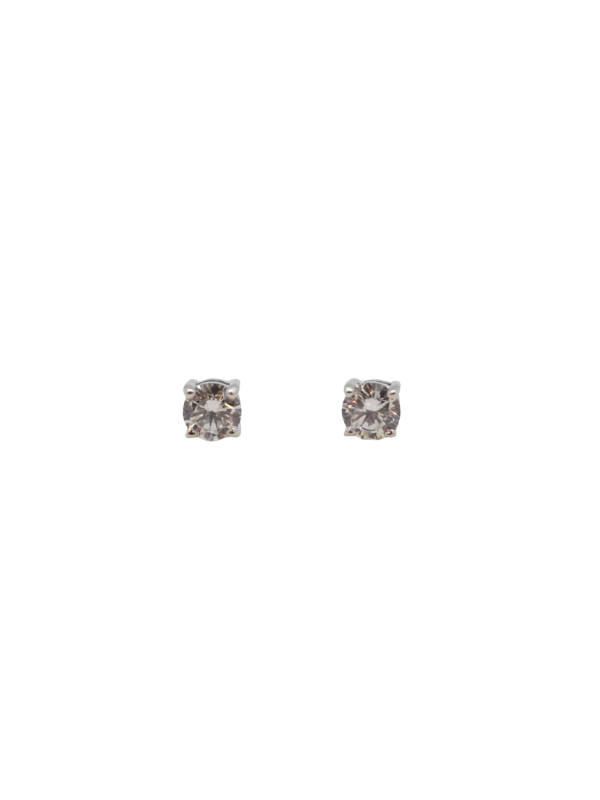 LB Mint Cubic Zirconia Stud - Extra Small
