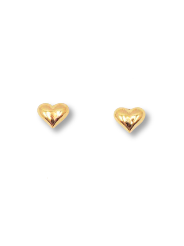 The Mini Heart Stud