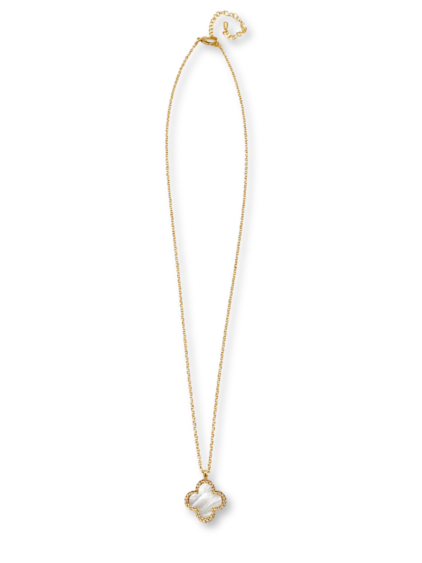 The Trefoil Necklace