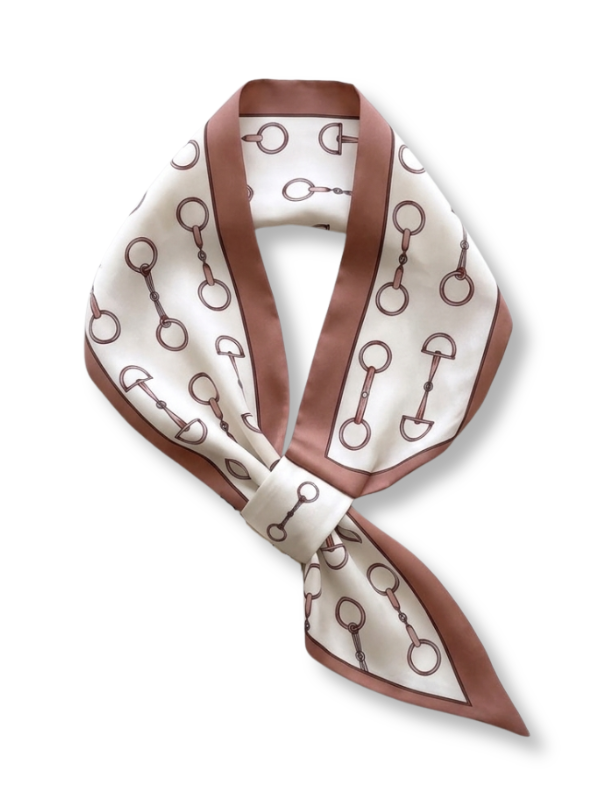 The Horsebit Scarf