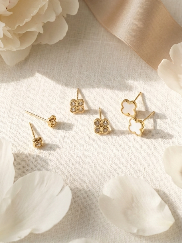 The Lucy Earring Set