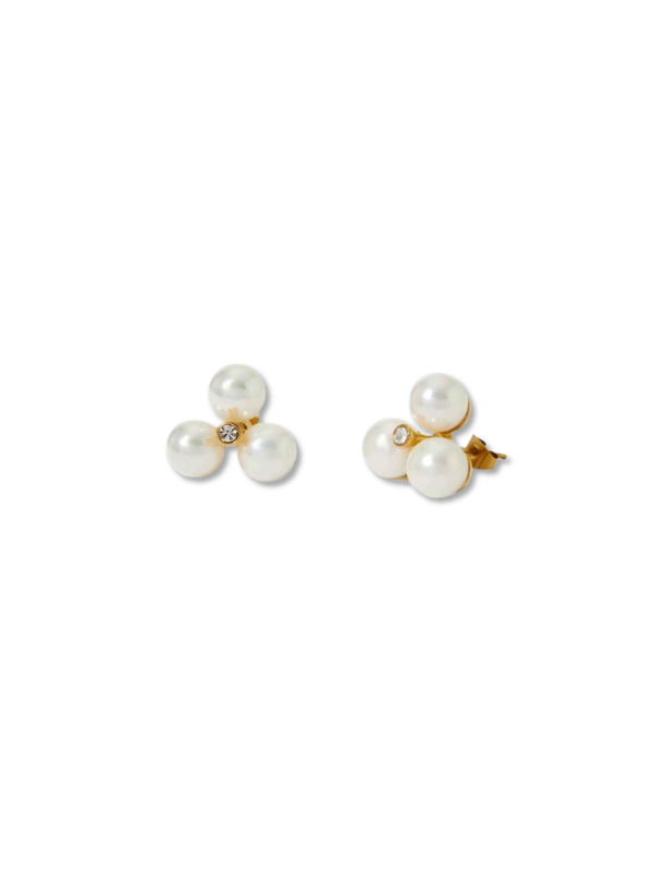 The Gwen Pearl Stud