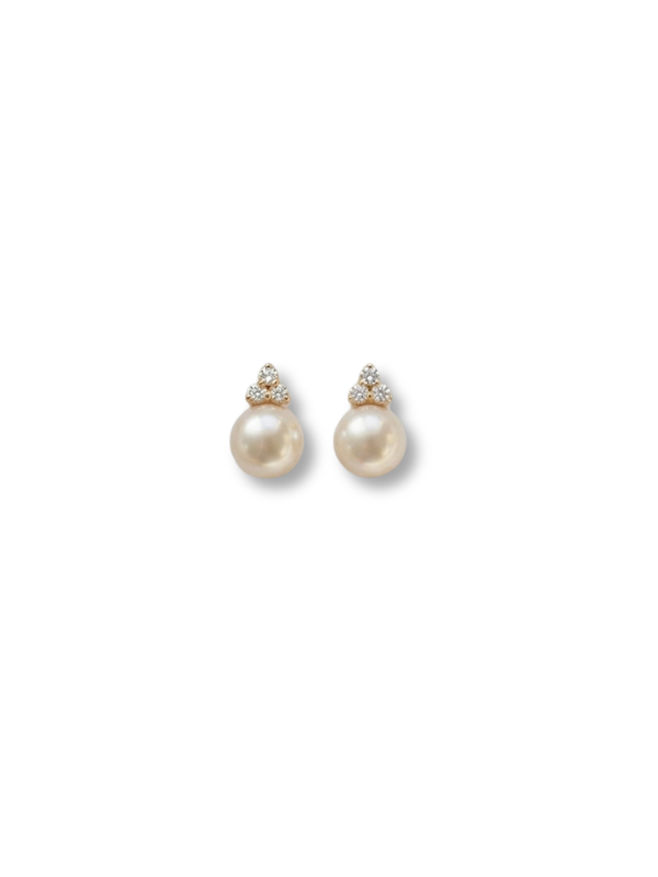 The June Pearl Stud
