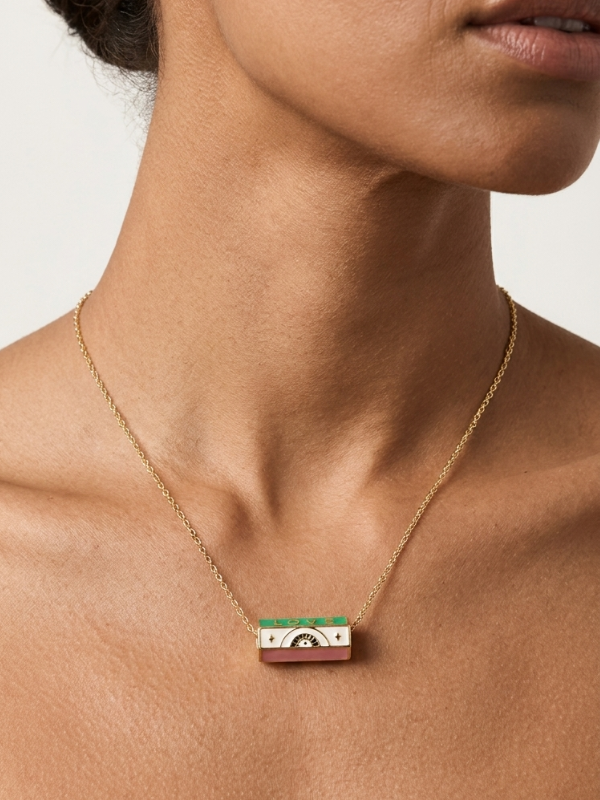 The Love Script Necklace