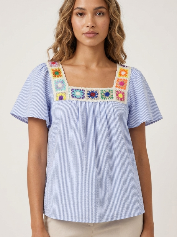 The Lily Blouse