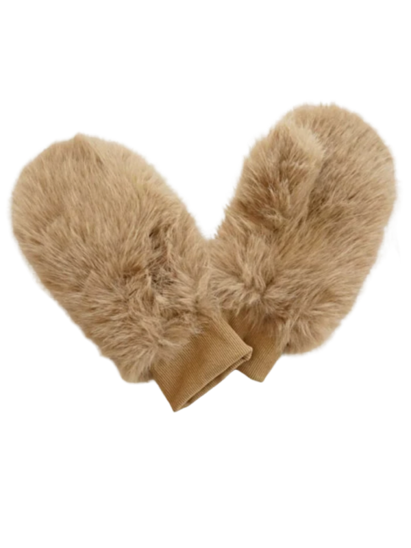 The Kara Faux Fur Glove