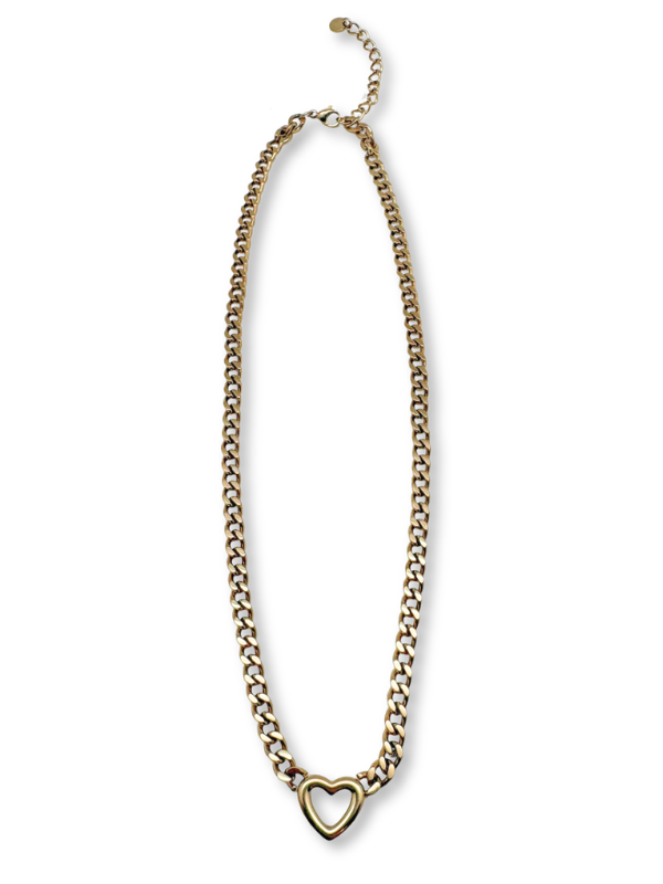 Heart of Gold Necklace