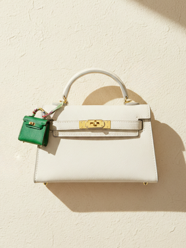 The LB Mint Legacy Bag Charm