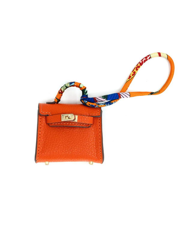 The LB Mint Legacy Bag Charm