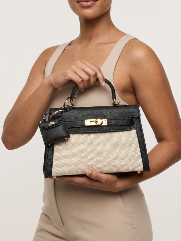 The LB Mint Legacy Bag - Two Tone