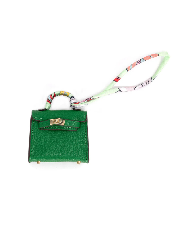 The LB Mint Legacy Bag Charm