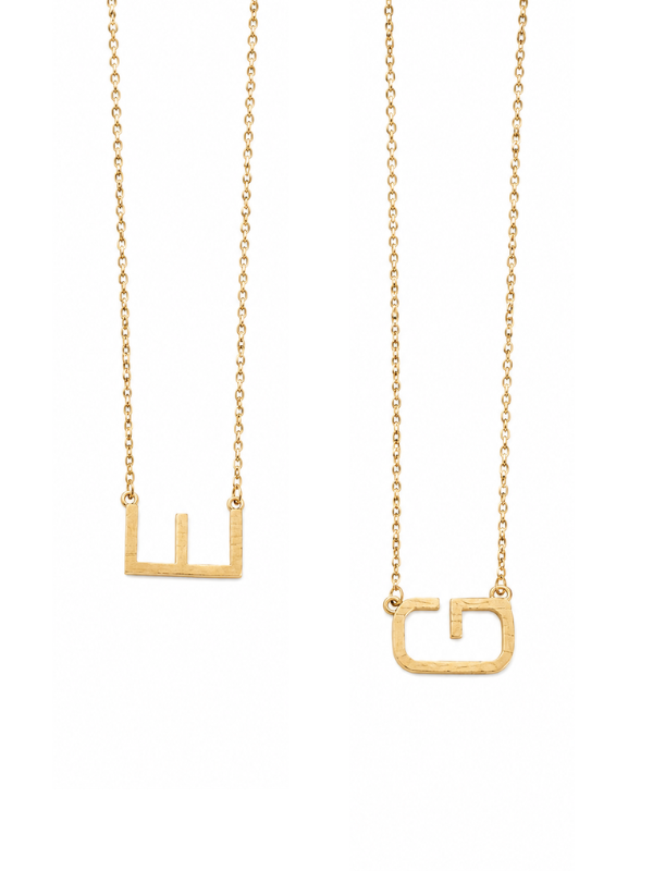 The Delicate Monogram Necklace
