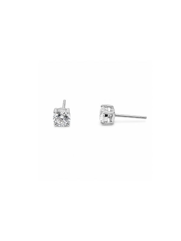 LB Mint Cubic Zirconia Stud - Extra Small