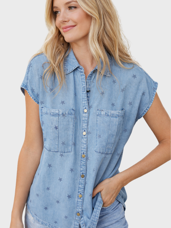 The Hazel Blouse