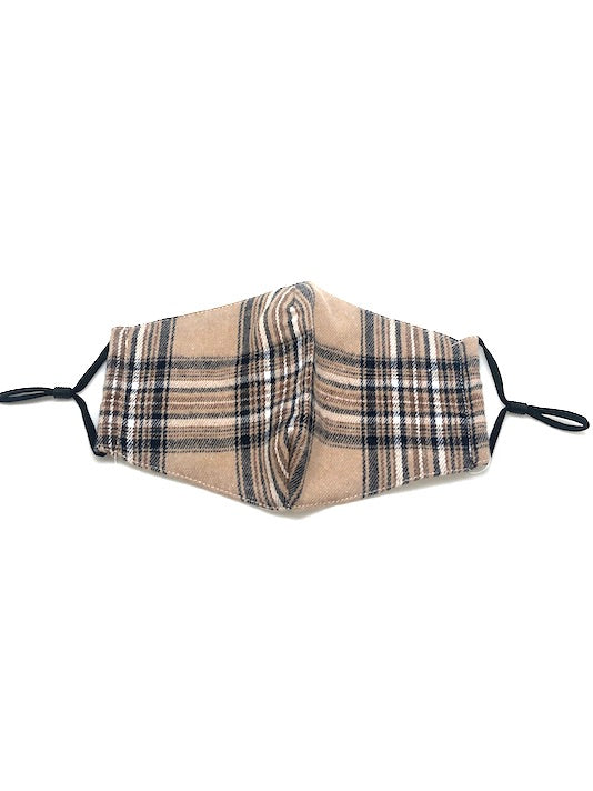 The Winter Plaid Mask