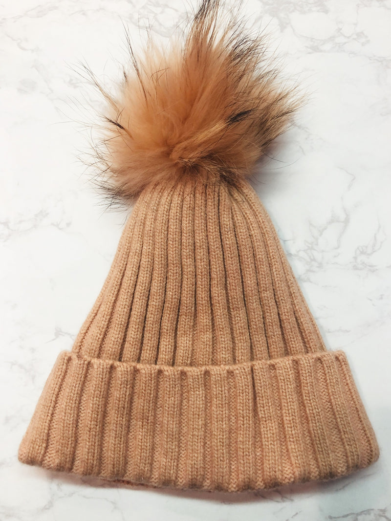 The Evelyn Pom Hat
