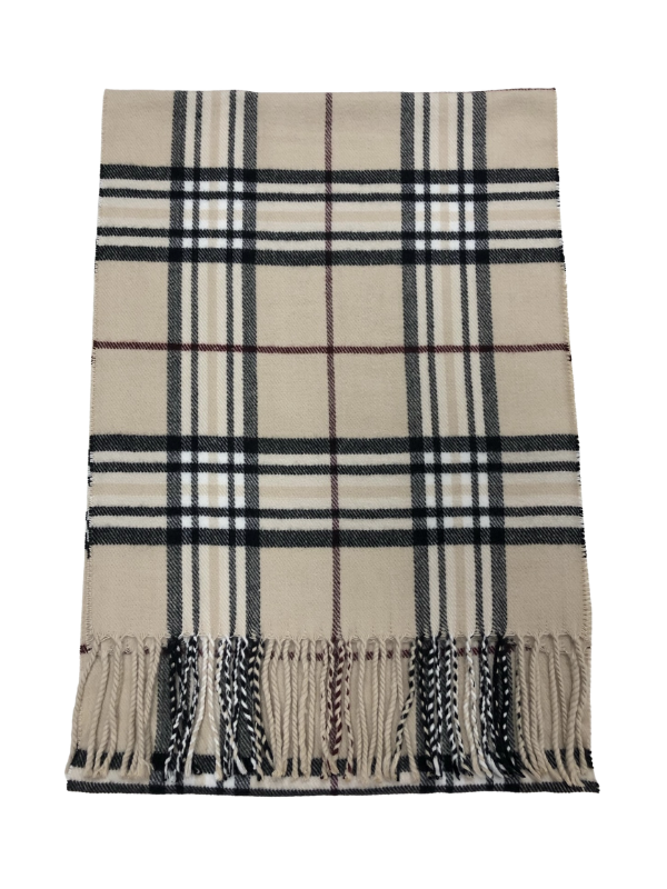 The Emerson Plaid Scarf - 4 Colors