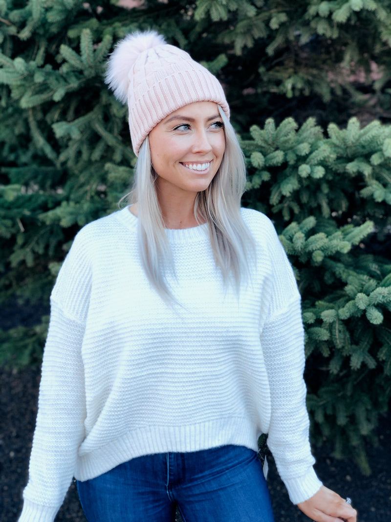 The Avery Pom Hat