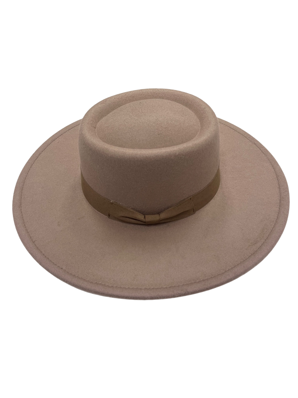 The Brianna Flat Brim Hat
