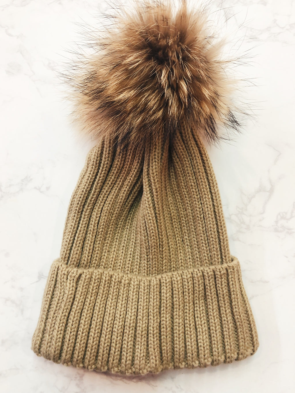 The Caitlin Pom Hat