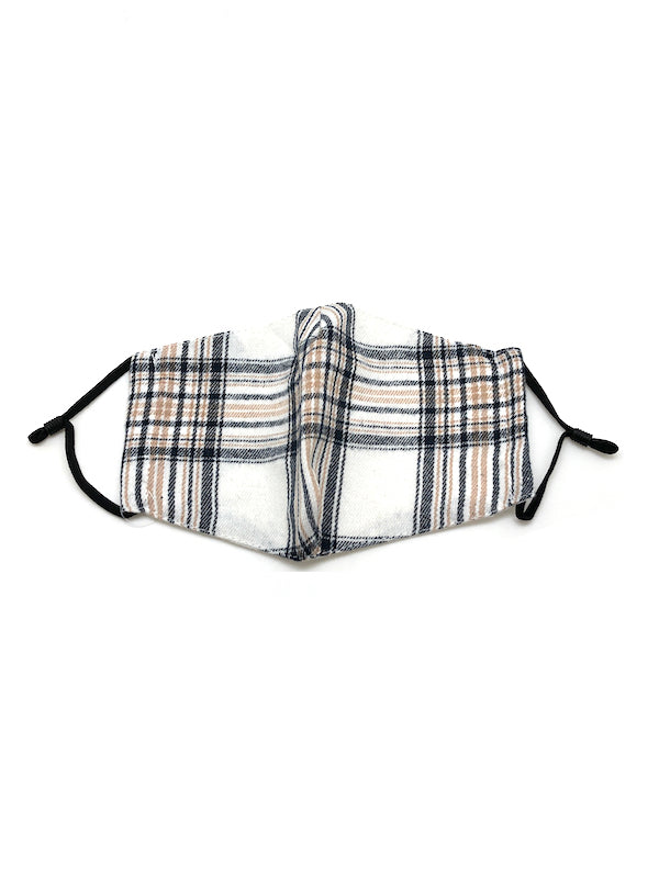 The Winter Plaid Mask