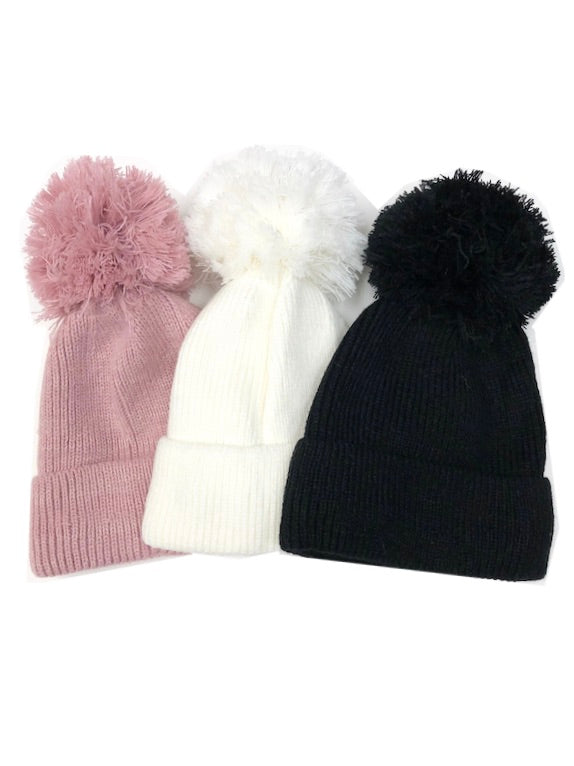 The Amy Pom Hat