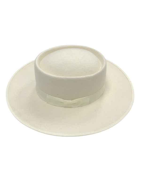 The Nola Flat Brim Hat