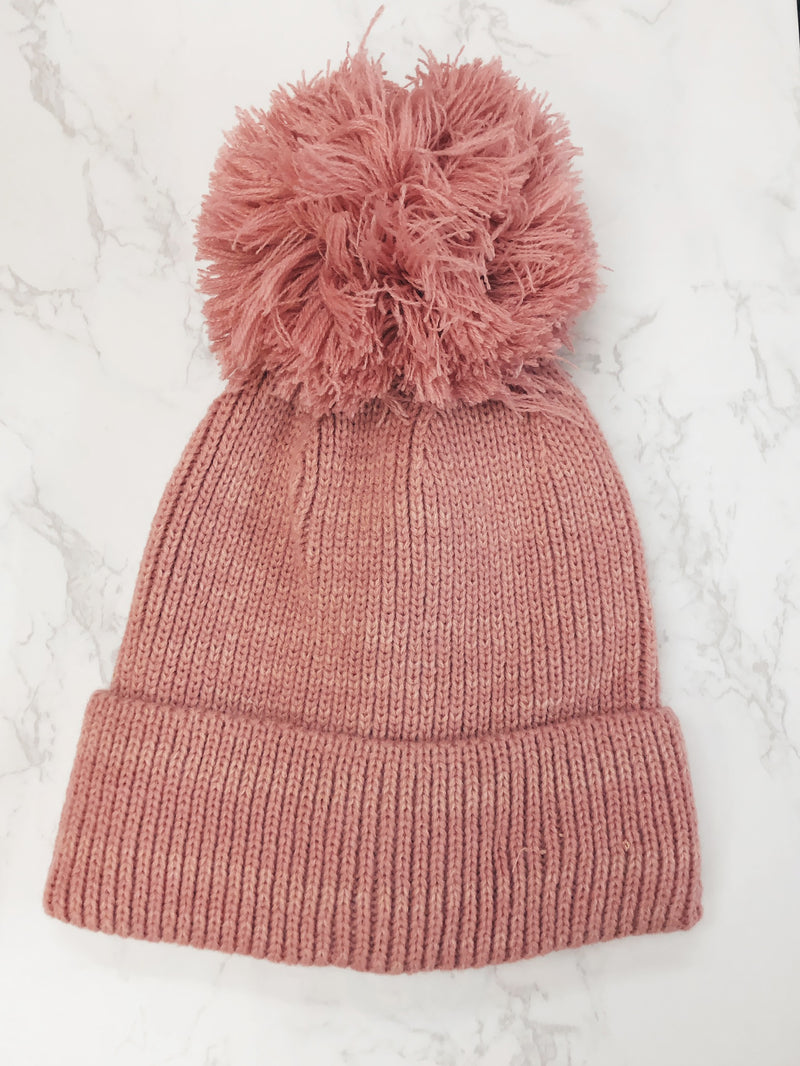 The Amy Pom Hat