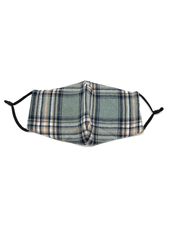 The Winter Plaid Mask