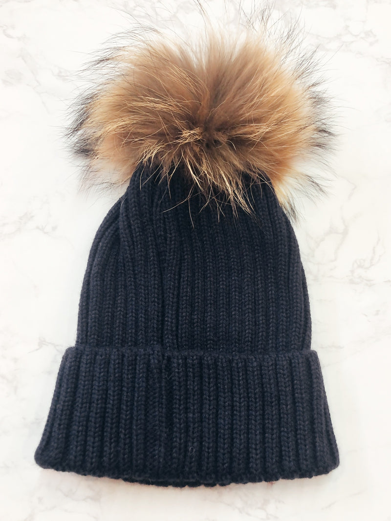 The Caitlin Pom Hat