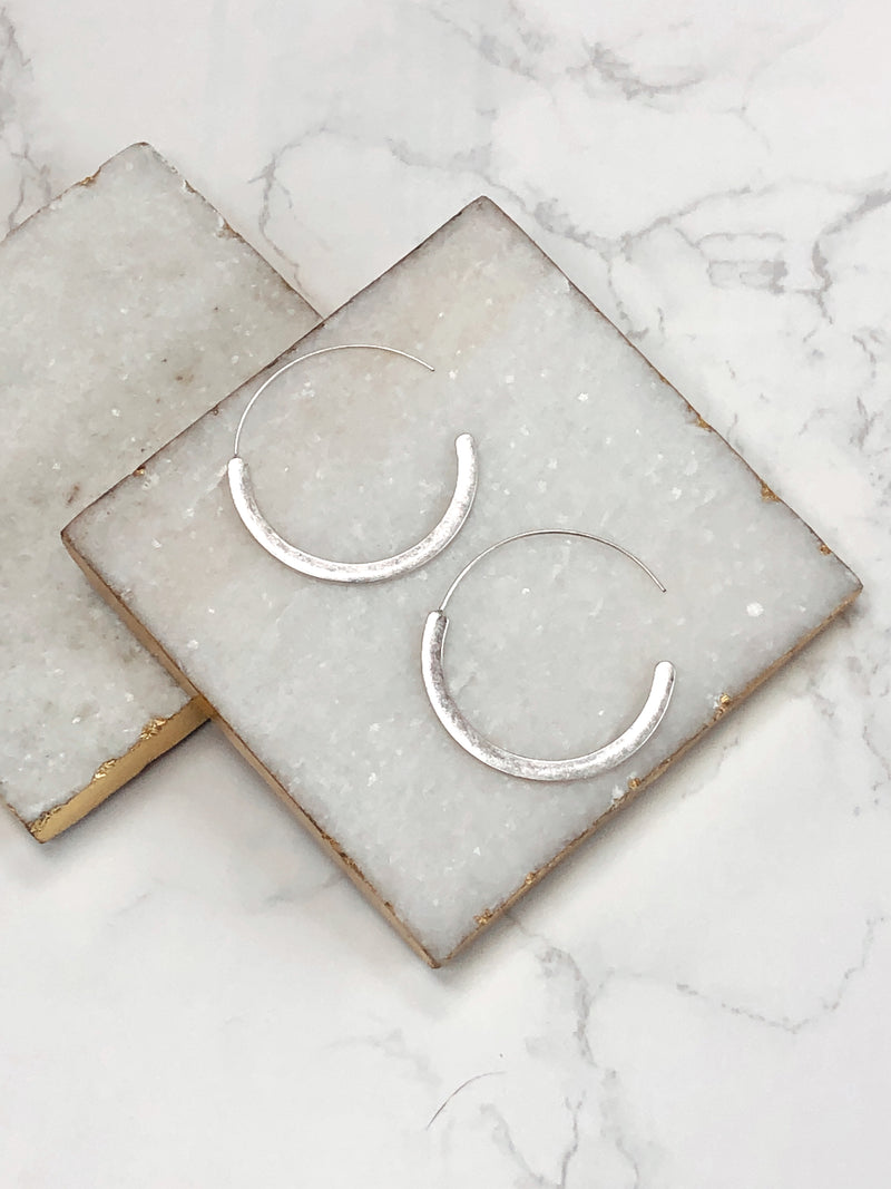 The Brooke Hoop Earring