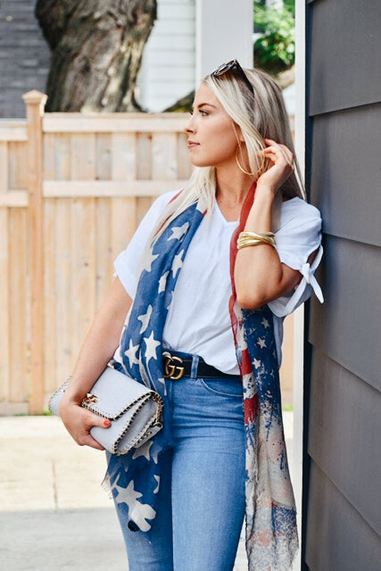 The USA Scarf