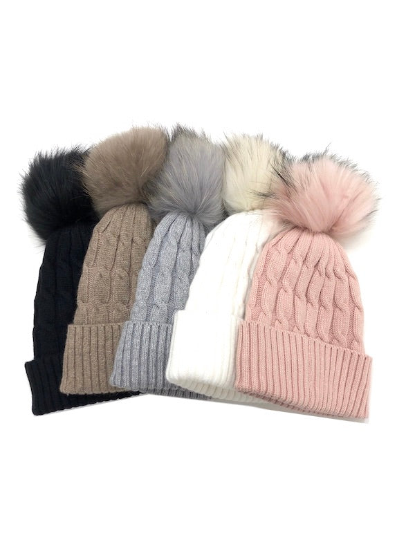 The Avery Pom Hat