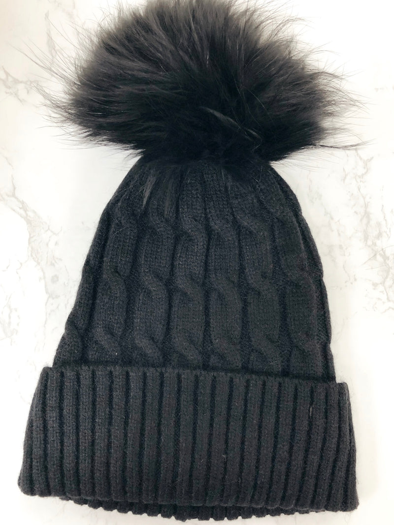 The Avery Pom Hat