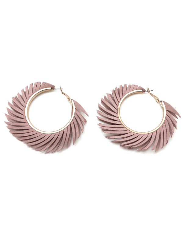 The Meadow Earring - Pink