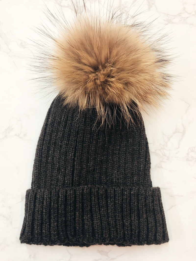 The Caitlin Pom Hat