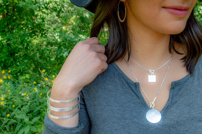 The Brooke Hoop Earring
